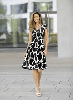 Kleid mit Wickeloptik 