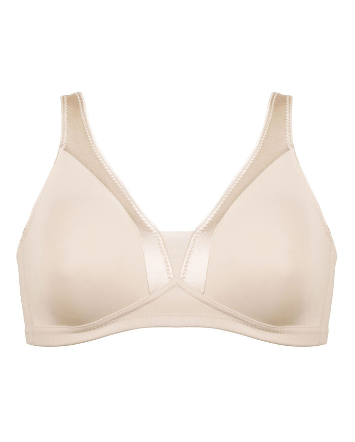Naturana BH mit vorgeformten Cups BEIGE