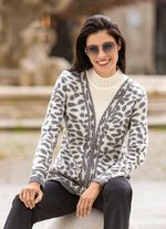 Pullover in Doppel-Optik 