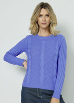 Pullover mit Schurwolle und Kaschmir-Anteil 