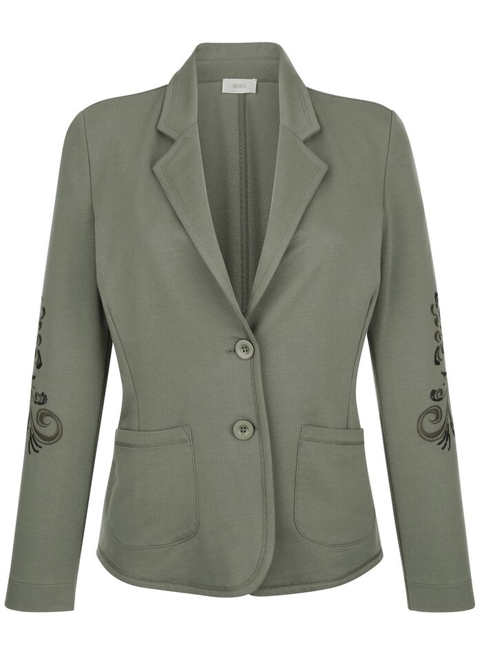 Blazer mit Knopfleiste 