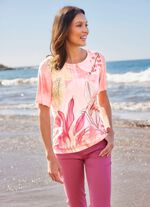 Shirt  mit Allover-Druck 