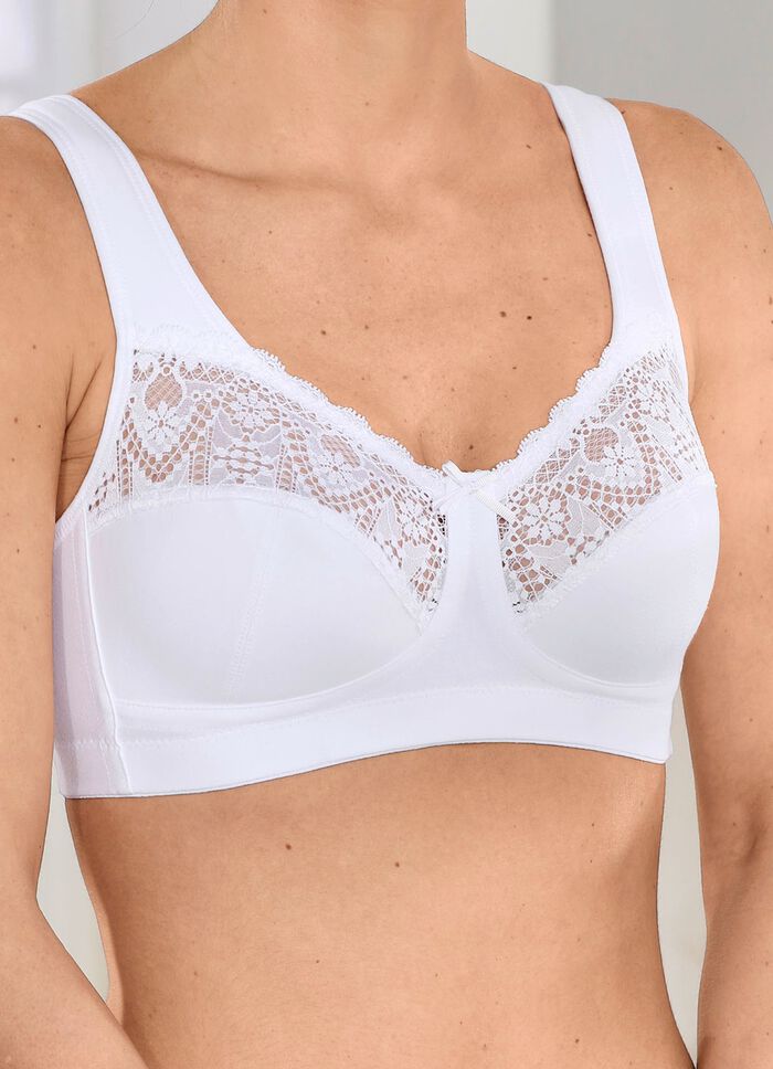 Swegmark of Sweden BH mit Spitzeneins&auml;tzen 