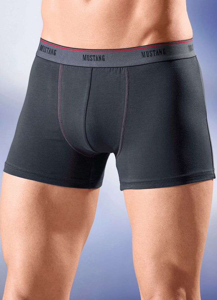 Mustang Dreierpack Pants, uni 