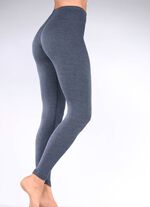 Permatherm Leggings mit bequemem Gummizug im Bund 