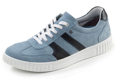 Sportliche Damen-Schn&uuml;rschuhe, Weite H, mit herausnehmbarem Fu&szlig;bett 