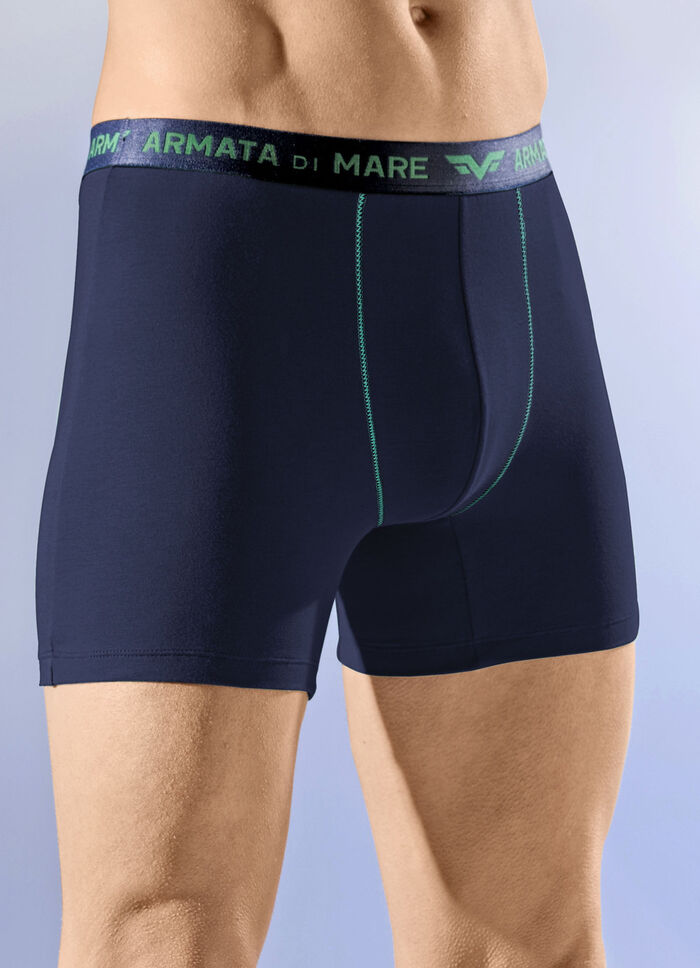 Viererpack Pants mit Elastikbund 