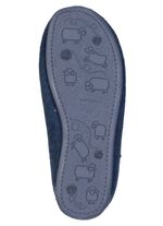 Klassische Herren-Hausschuhe, mit herausnehmbarem Fu&szlig;bett 