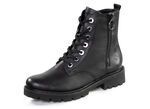 Remonte, modische Damen-Stiefeletten, Winterschuhe, Weite G, mit herausnehmbarem Fußbett SCHWARZ