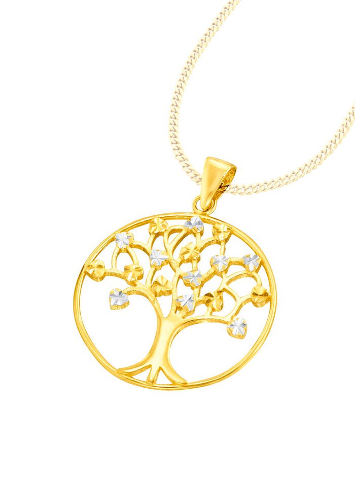 Lieblicher Lebensbaum Anh&auml;nger ohne Kette 