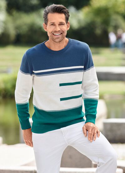 Angesagter Rundhalspullover 