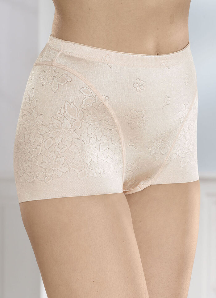 Zweierpack Sassa Miederhosen mit verstärktem Vorderteil 1X PUDER, 1X WEISS