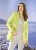 Blazer mit Reverskragen 