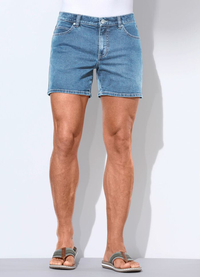 Jeans-Shorts von "Paddock's" in 2 Farben HELLJEANS
