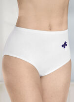 Viererpack Slips mit Gummizug im Bund 