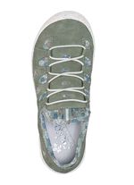 Rieker Slipper aus weichem Nubukmaterial 