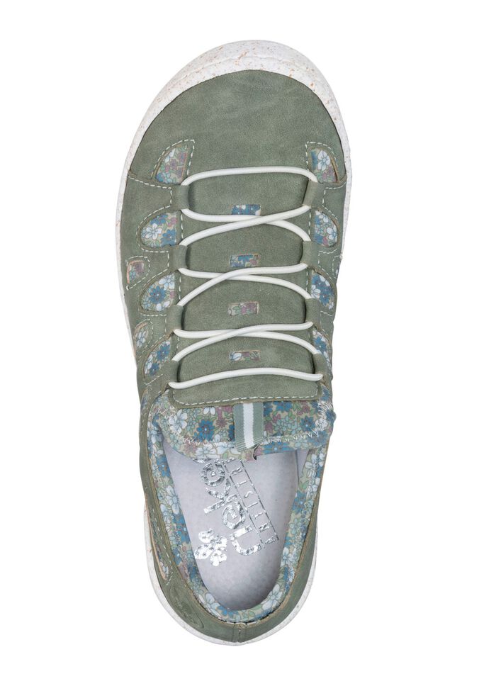 Rieker Slipper aus weichem Nubukmaterial 