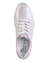 ELENA EDEN Sneaker mit Zierperforation PERLROSÉ