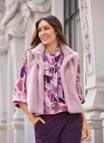 Weste mit Stehkragen 