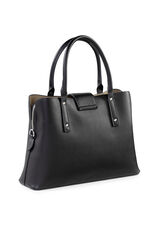 Collezione Alessandro Tasche mit Metallschmuck SCHWARZ