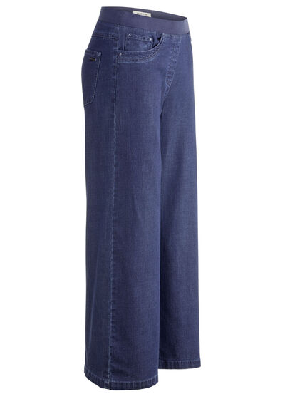 Culotte in 5-Pocket-Form  