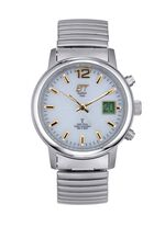 ETT-Funk-Solar-Herrenuhr im Titanlook 