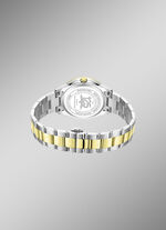 Rotary Quartz-Herrenuhr in Bicolor 