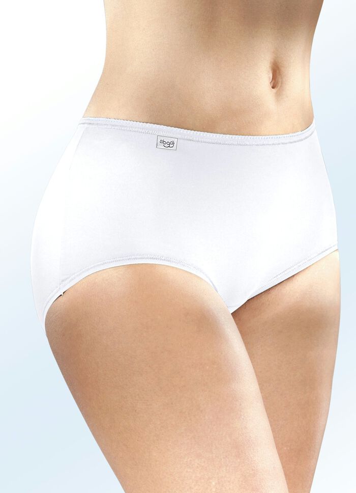 Sloggi 24/7 Dreierpack Slips WEISS