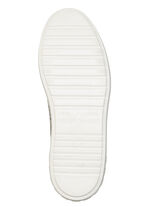 Peter Kaiser, modische Damen-Sneaker, mit herausnehmbarem Fußbett TAUPE-MOKKA