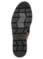 ELENA EDEN, trendige Damen-Stiefeletten, Weite G, mit herausnehmbarem Fu&szlig;bett SCHWARZ-BRAUN