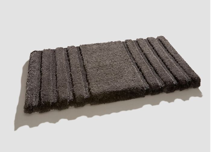 Flusenfreie Badgarnitur mit rutschhemmender R&uuml;ckseite 