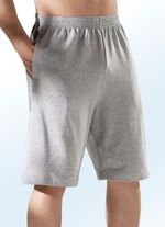 Shorts in 4 Farben GRAU MELIERT