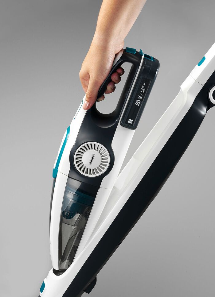 Akku-Stielsauger Regulus von Leifheit 