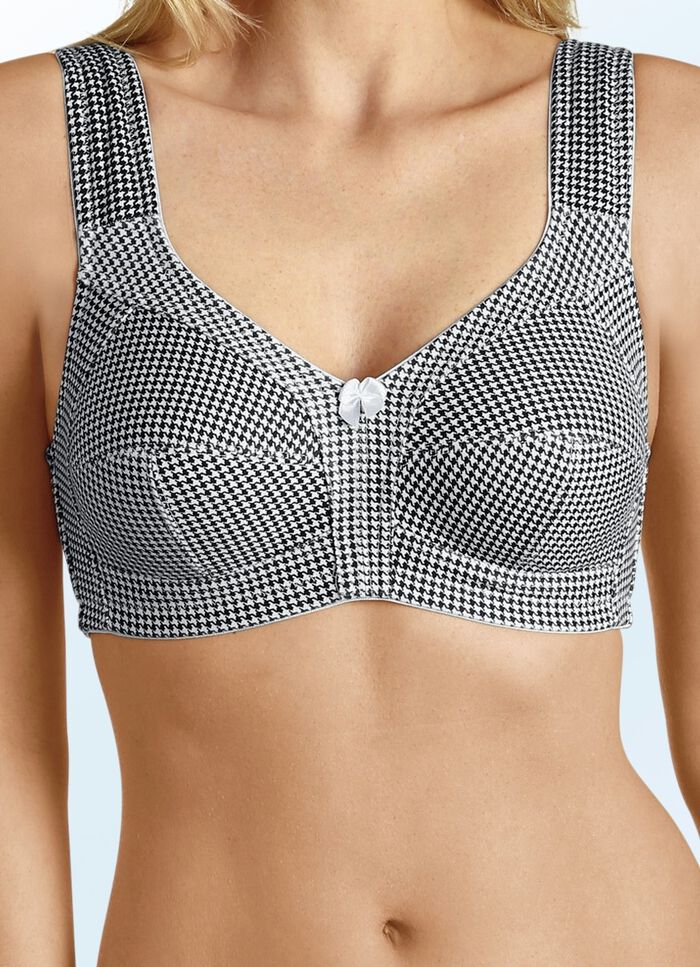 Susa BH mit Hahnentritt-Dessin 