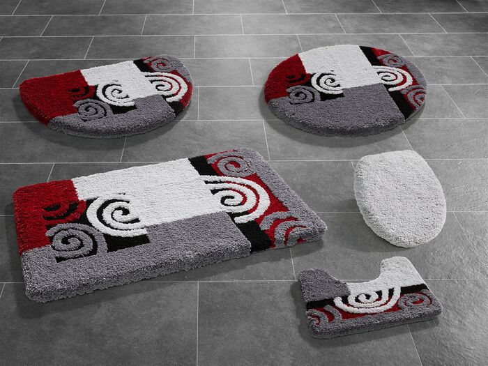 Flauschige Badgarnitur in weicher Microfaser-Qualität 