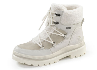 Remonte, gefütterte Damen-Boots, Winterschuhe, Weite G, mit Reißverschluss 