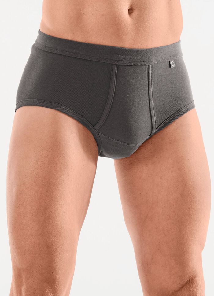 Pfeilring Dreierpack Slips mit Softbund 