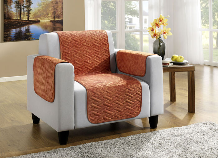 Wohnaccessoires in Wildleder-Optik mit Anti-Rutsch-Rückseite 