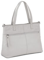 Laurina, Tasche, Damen, mit abnehmbarem, verstellbarem Umhängeriemen KIESEL