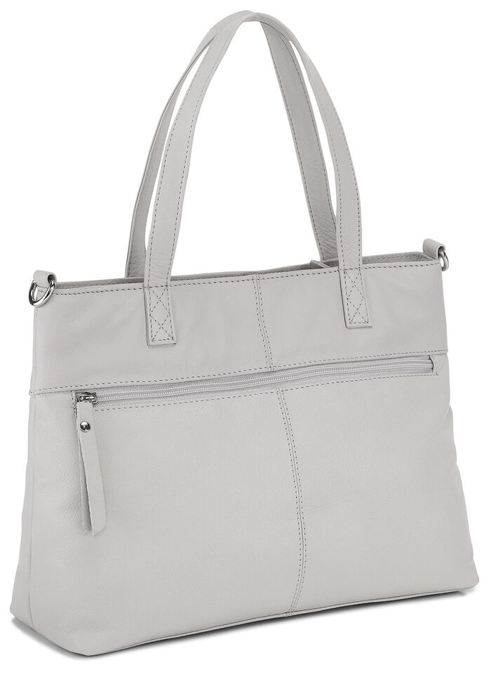 Laurina, Tasche, Damen, mit abnehmbarem, verstellbarem Umhängeriemen KIESEL