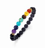 Elastisches Chakra-Armband 