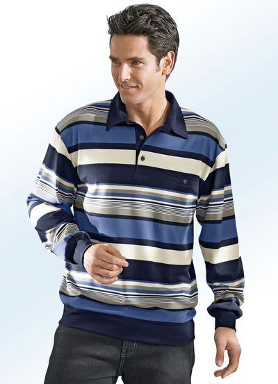 Poloshirt in 3 Farben 