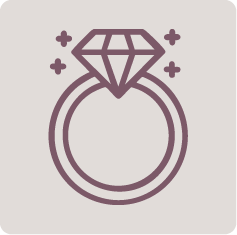 Icon Größentabelle für Ringe