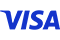 Visa Logo (Akzeptierte Kreditkarte)